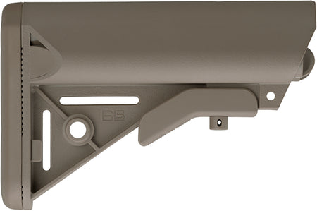 B5 Systems Enhanced SOPMOD Flat Dark Earth AR Rifle Stock SOP1075 Milspec Receiver Extension Compatible
