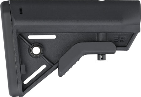 B5 Systems Bravo Buttstock Black for Mil-Spec AR Receiver Extension BRV1082