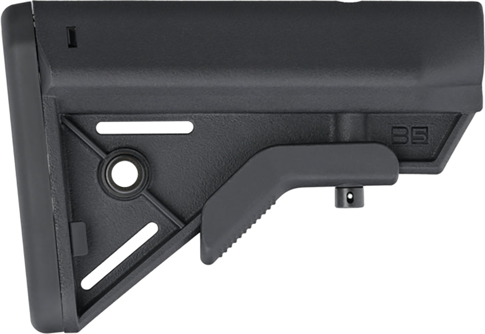B5 Systems Bravo Buttstock Black for Mil-Spec AR Receiver Extension BRV1082