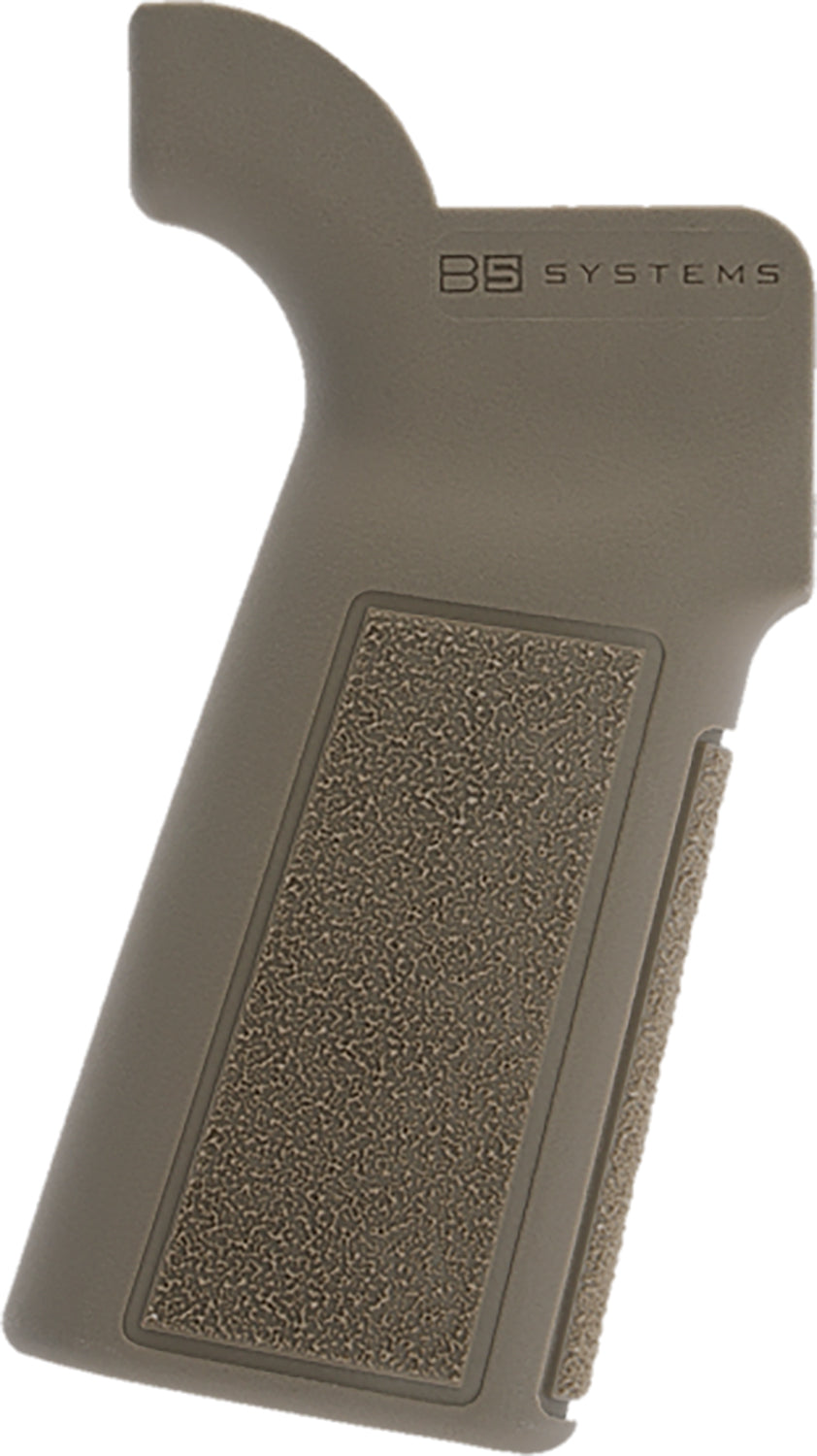 B5 Systems PGR1120 Type 23 FDE P-Grip Aggressive Textured AR-Platform Upgrade