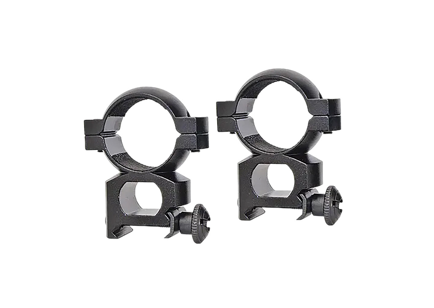 Traditions A799DS 3/8" Grooved Receiver 1" Quick Peep Matte Black Scope Rings