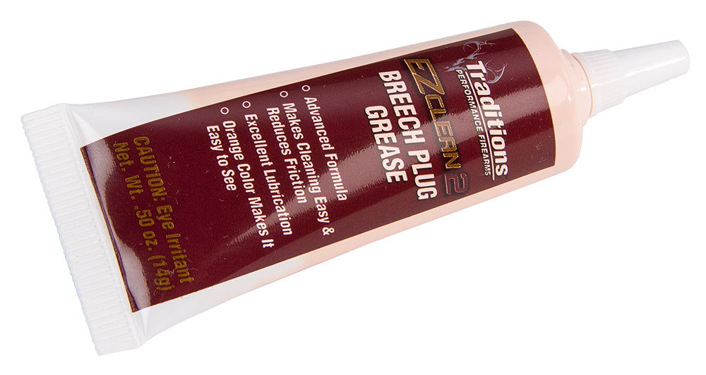 Traditions Breech Plug Grease EZ Clean 2 0.50 oz Squeeze Tube - A1933