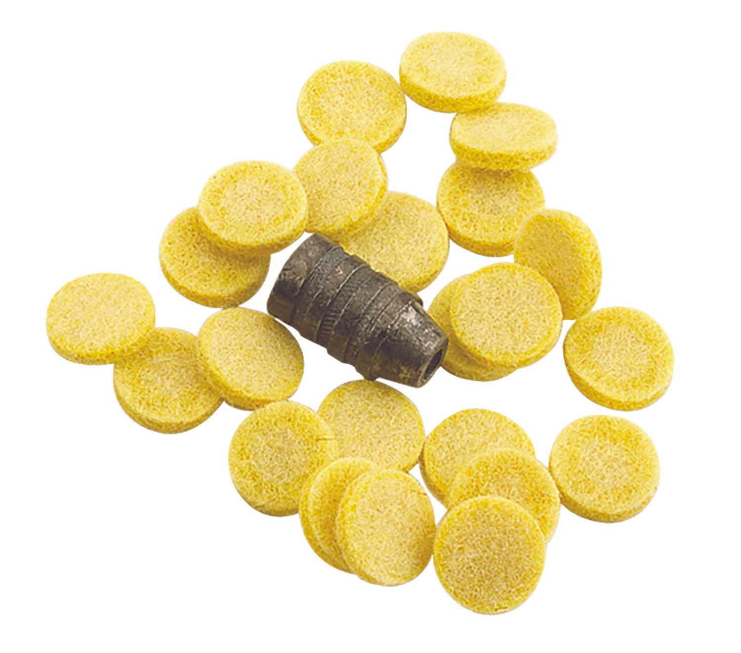 Traditions .44/.45 Cal WonderLube Wool Wads 50 Pack - A1262