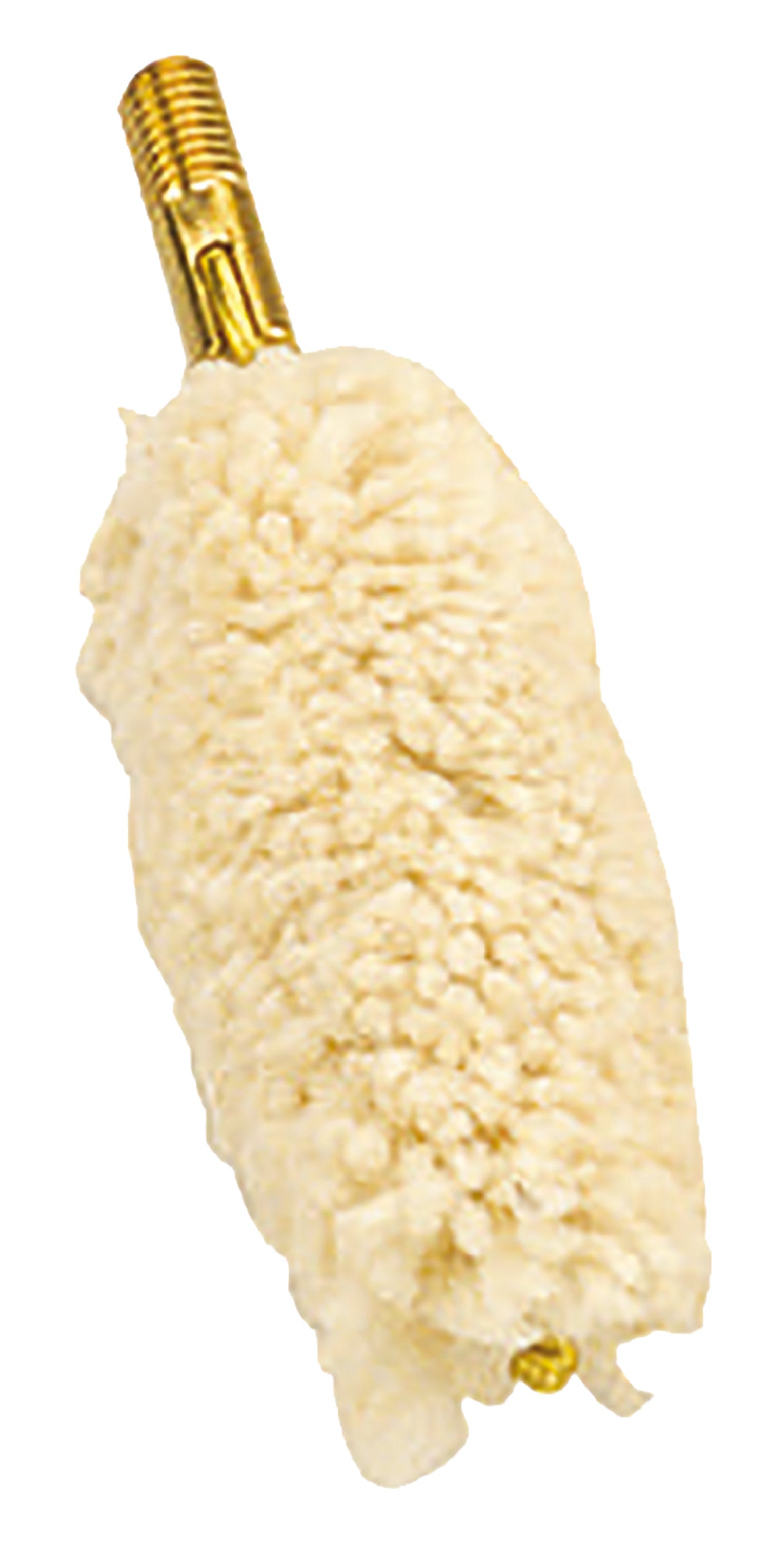 Traditions A1279 Bench and Field Cotton Cleaning Swab .50-.54 Caliber 10/32 Threads
