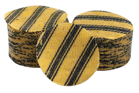 Traditions A1286 Muzzleloader Pillow Ticking Patches .50-.54 Cal 100Pk EZ Clean 2 Lube