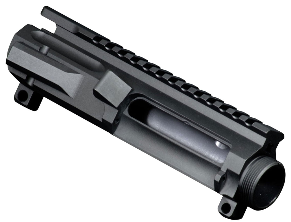 YHM 110BILLET Billet Upper Receiver for AR-15 5.56x45mm NATO 7075-T6 Aluminum Black Finish