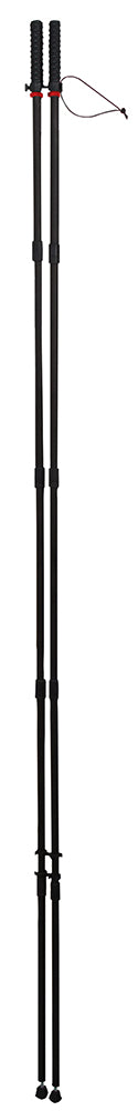 Bog-Pod 735565 Dead Silent Camo Aluminum Shooting Stick 72" Standing 39" Sitting