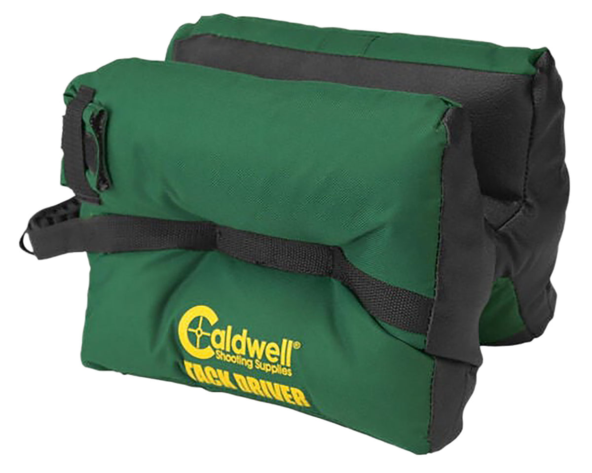 Caldwell 569230 Tack Driver Prefilled Green Nylon Shooting Rest Bag
