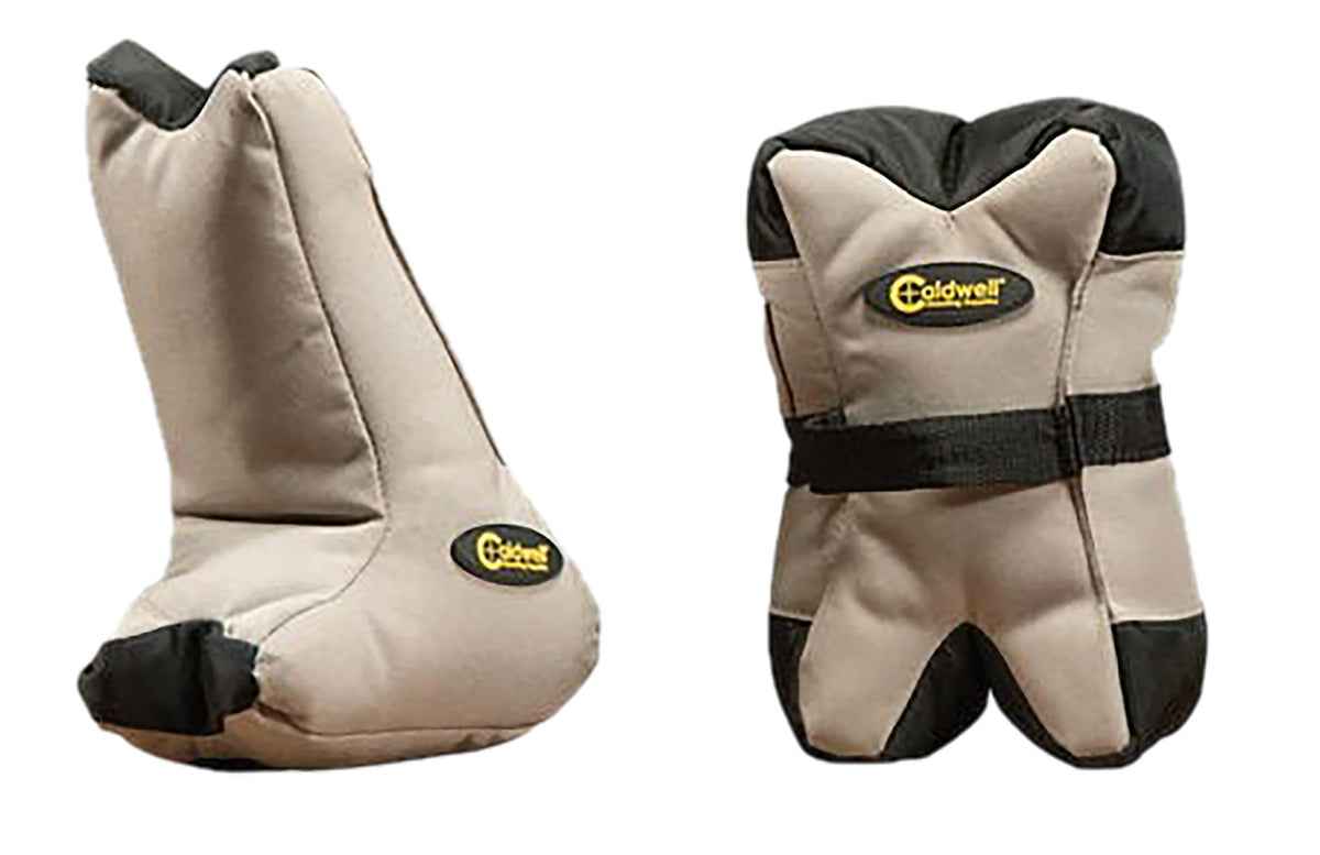 Caldwell 934693 DeadShot AR Tactical Shooting Bag Combo Prefilled Tan 7.5 lbs