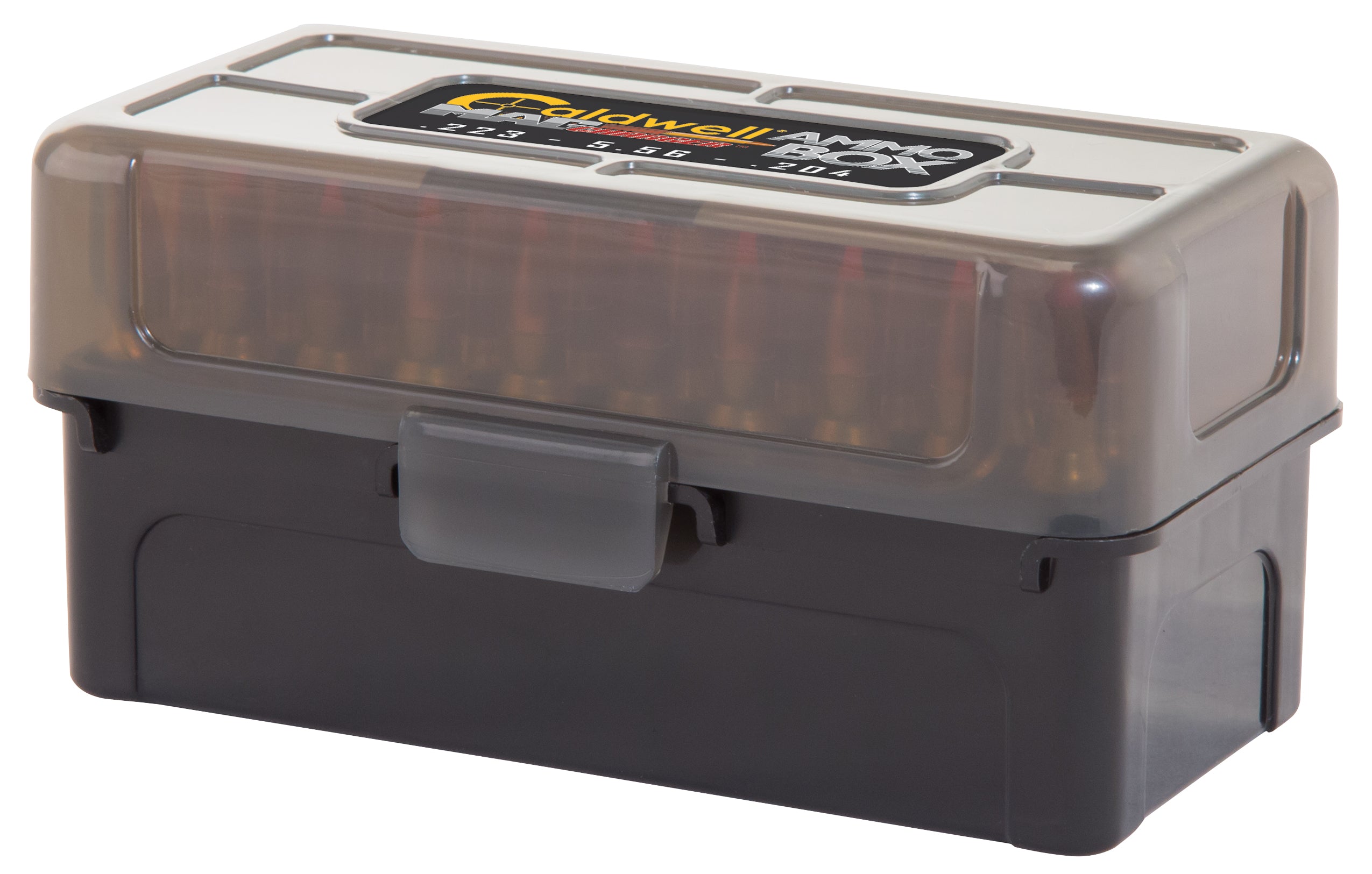 Caldwell 397623 AR-15 Mag Charger Compatible Ammo Box 223/204 50rd Brown Polymer