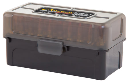Caldwell 397623 AR-15 Mag Charger Compatible Ammo Box 223/204 50rd Brown Polymer
