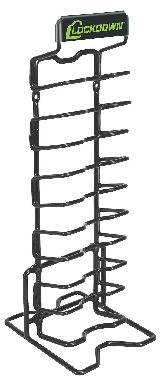 Lockdown 222972 Vinyl-Coated Steel AR-15 Magazine Rack Up to 10 Magazines
