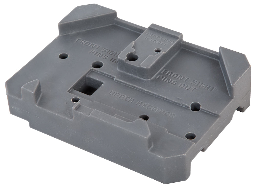 Wheeler AR Armorer's Bench Block for Upper and Lower Receiver Work