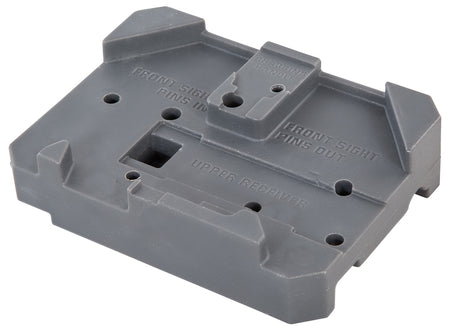 Wheeler AR Armorer's Bench Block for Upper and Lower Receiver Work