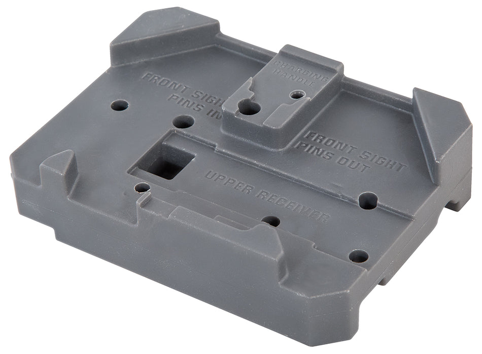 Wheeler AR Armorer's Bench Block for Upper and Lower Receiver Work