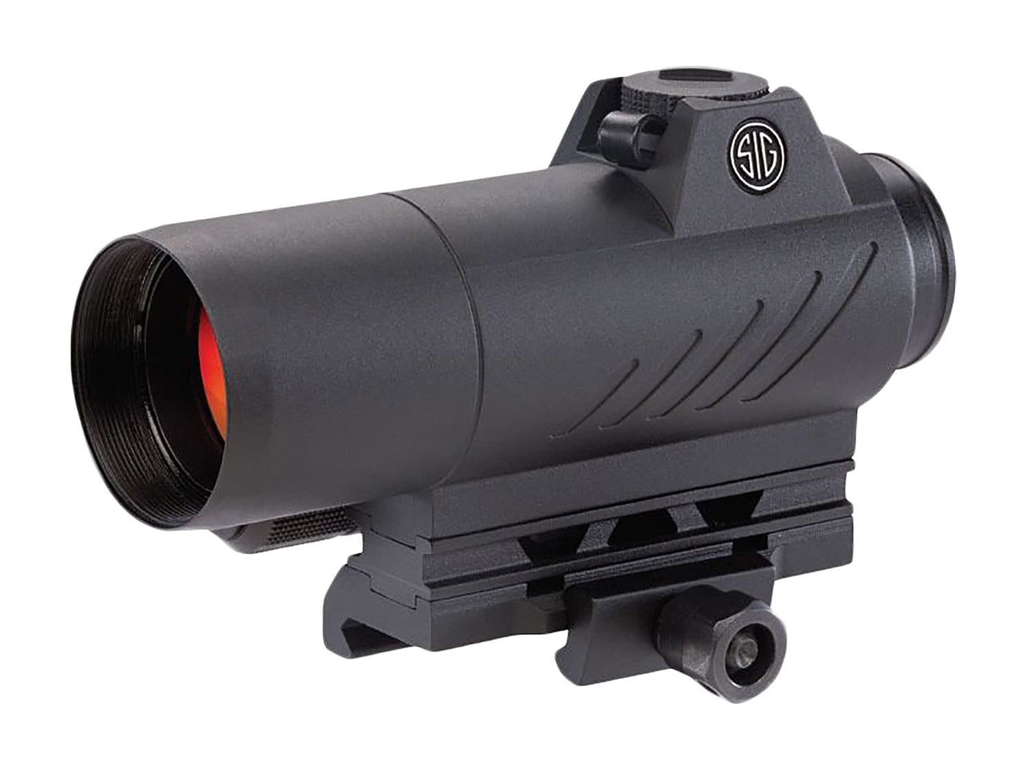 Sig Sauer SOR71001 Romeo7 Black 1x30mm Full-Size 2MOA Red Dot NV-Compatible Sight