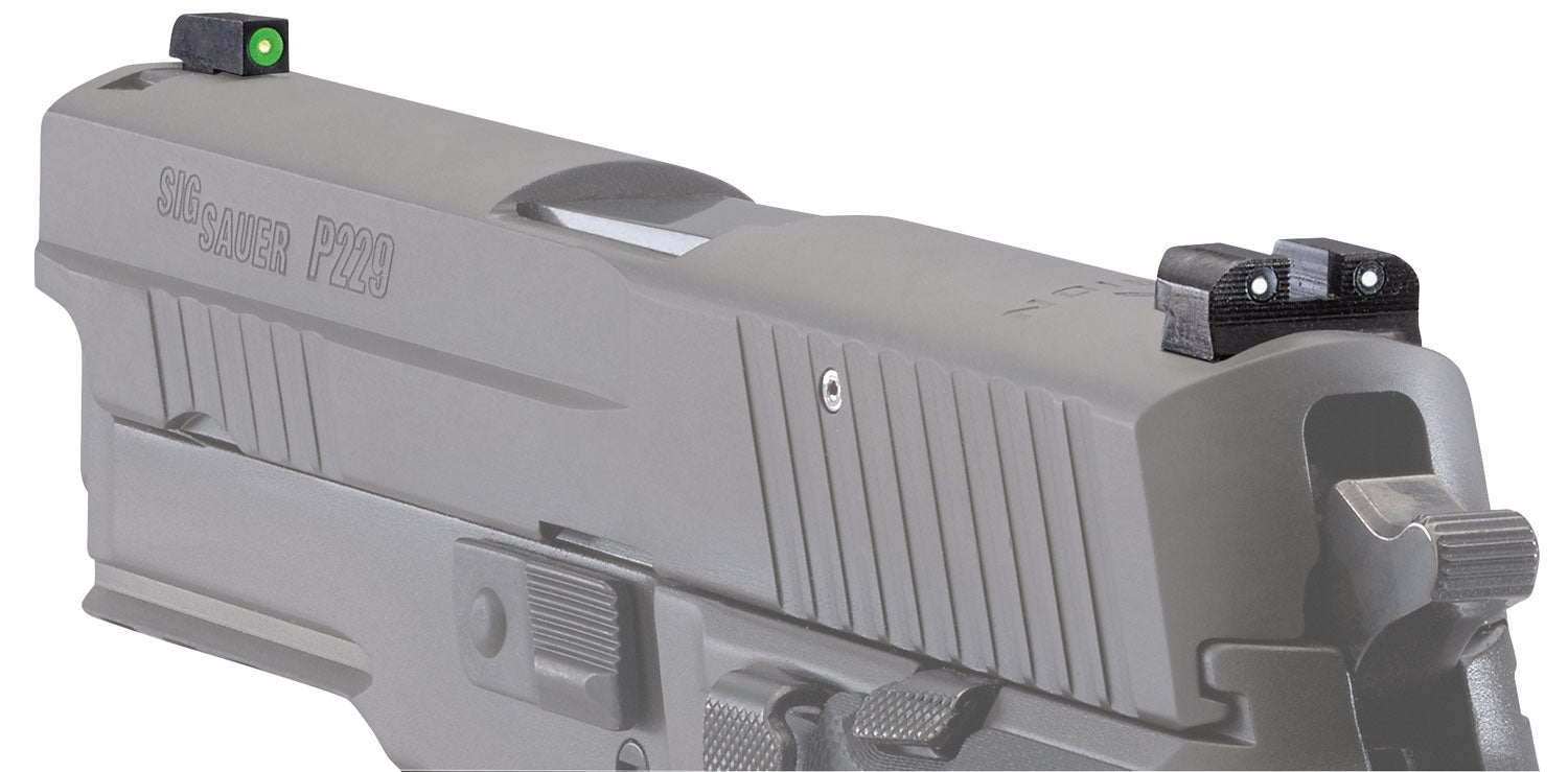 Sig Sauer X-Ray3 Day/Night Tritium Sight Set #6 Front #8 Rear Green/Black P-Series