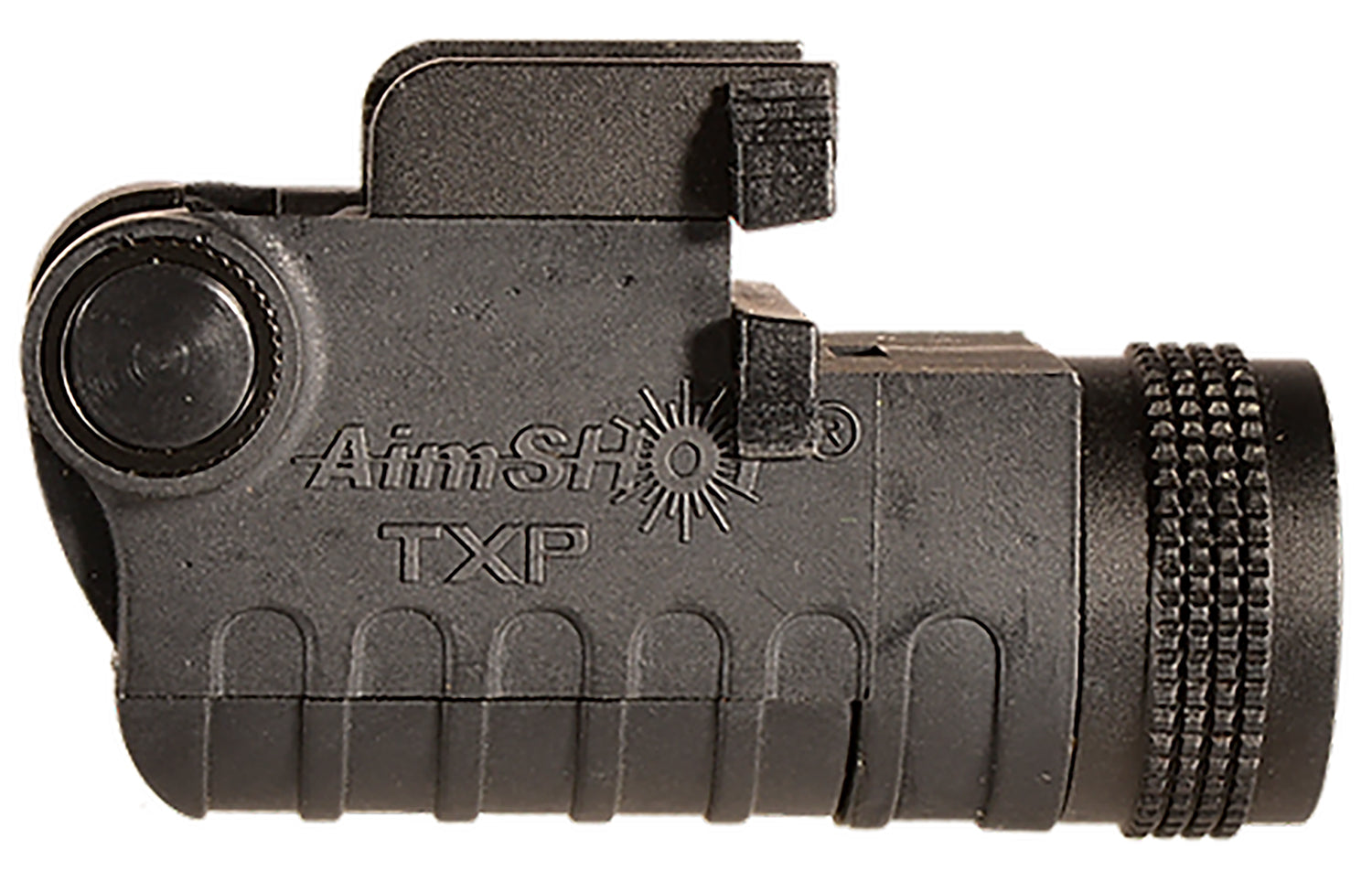 AimShot TXP Matte Black 130 Lumens White LED Rechargeable Pistol Light Universal Rail System