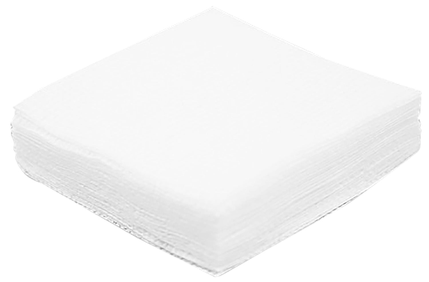Birchwood Casey Lint-Free Cotton Gun Cleaning Patches 50 Cal Multi-Gauge 3" 300 Count