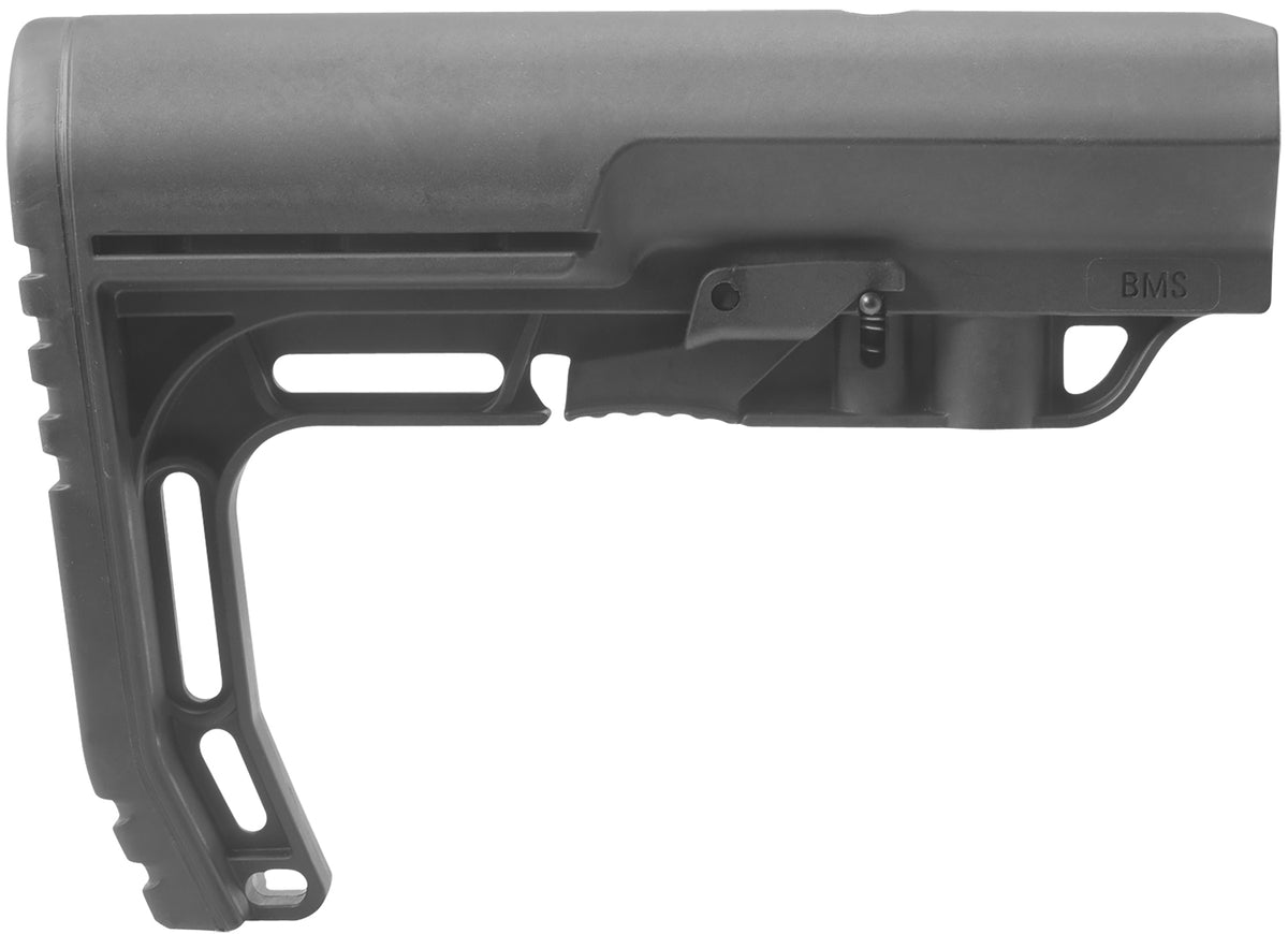 Mission First Tactical BMS Battlelink Minimalist Collapsible AR-15 M4 M16 Stock Black Synthetic Commercial Tube Not Included