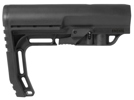 Mission First Tactical BMSMIL Battlelink Minimalist AR-15 M16 M4 Collapsible Stock Black Synthetic Mil-Spec Tube Not Included