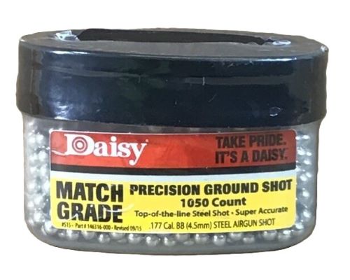 DAISY BB'S AVANTI MATCH GRADE 515 GROUND SHOT 1050/PK