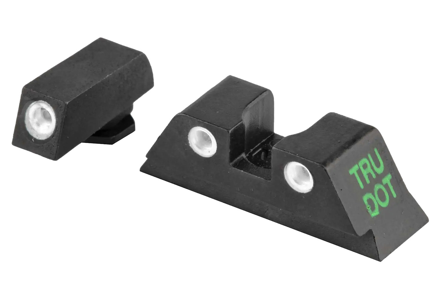 Meprolight USA Tru-Dot Tritium Sight Set Green/Yellow for Glock Standard Frame 17/19/22/23