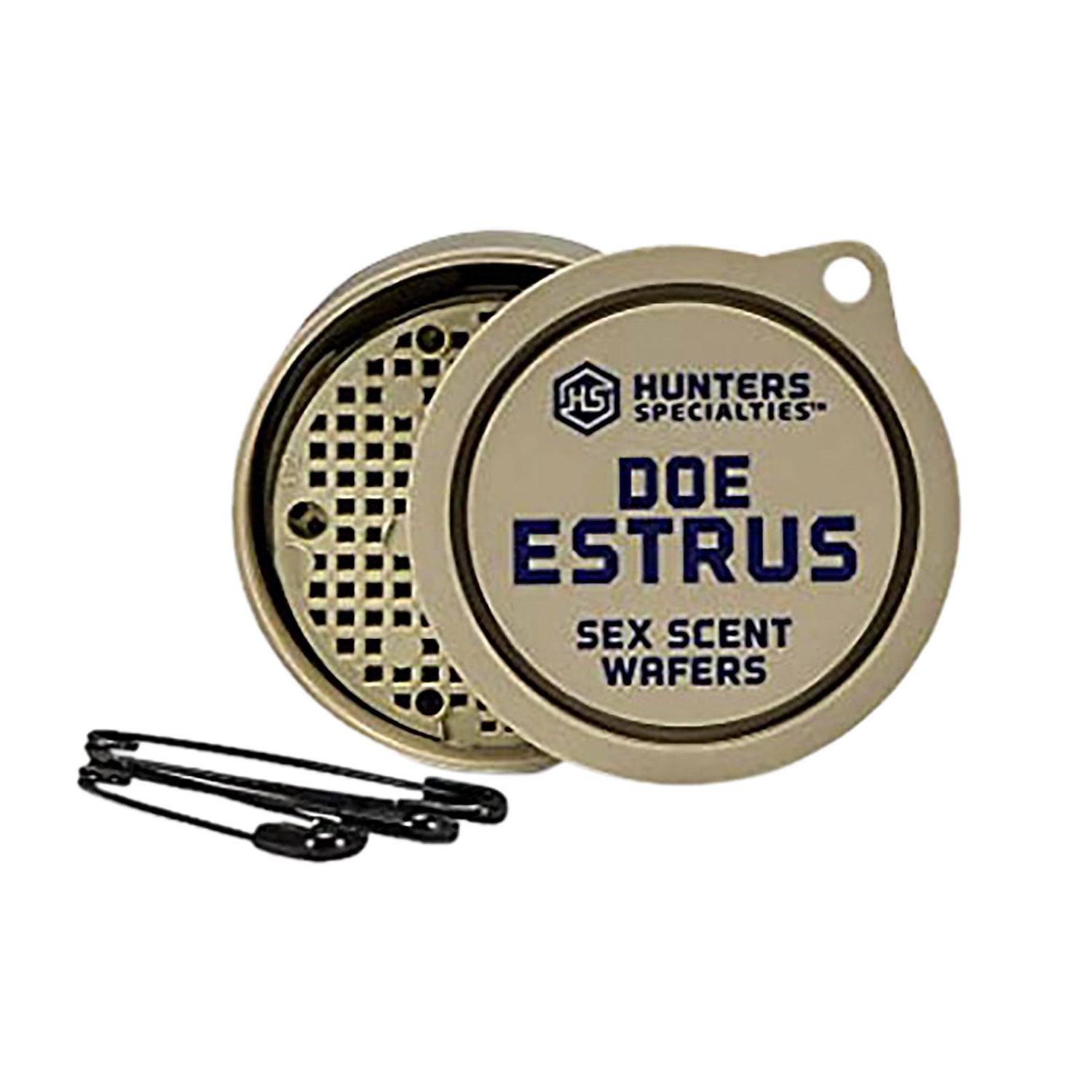 Hunters Specialties Doe In Estrus Patented Scent Wafers 3 Pack