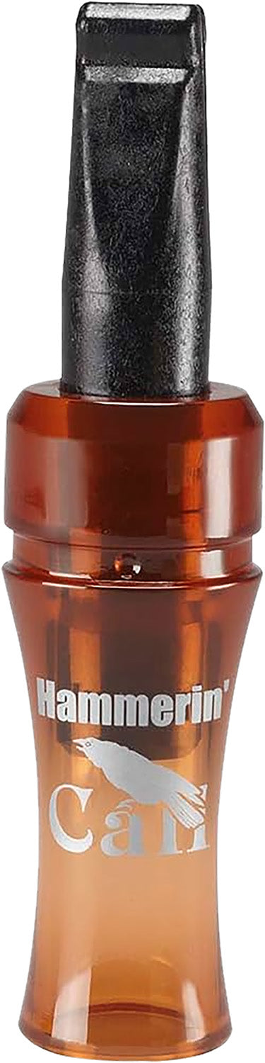HS Strut Hammerin' Crow Turkey Locator Open Call Multiple Tone Adjustable Reed Root Beer