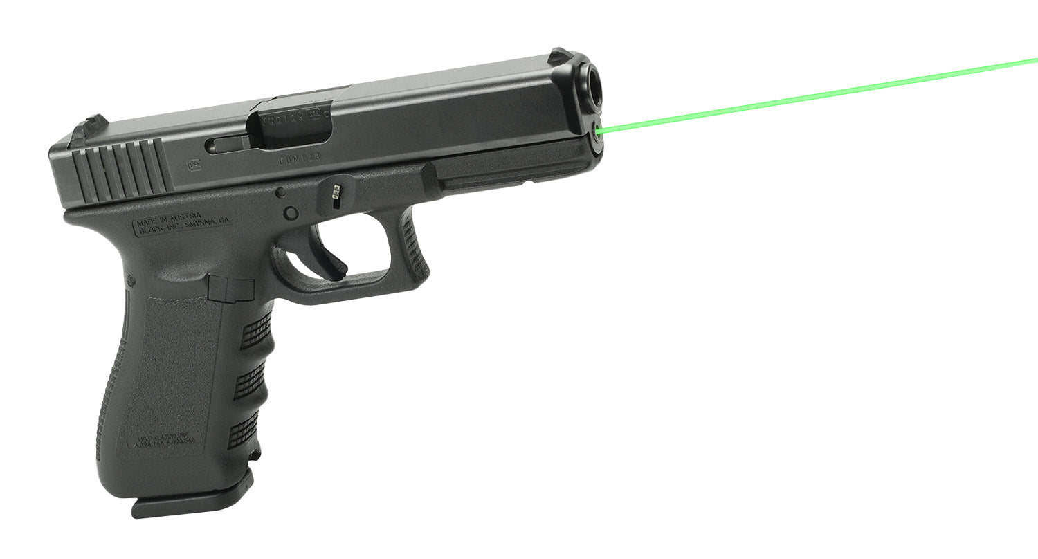 LaserMax LMS1441G Green Laser Guide Rod for Beretta 92/96/M9 & Taurus PT 92/99/100/101 Black