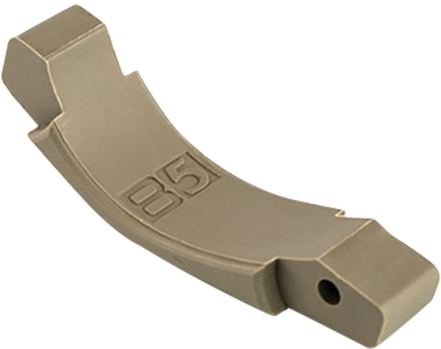 B5 Systems Bravo Curved Drop-In Trigger Guard FDE Polymer for AR-Platform PTG1128