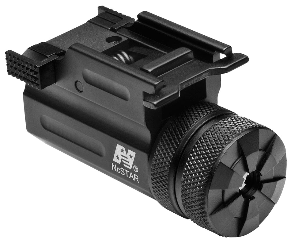 NcStar Compact Green Laser Quick Release Weaver Picatinny Mount Black Anodized
