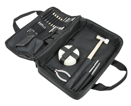 NcStar TGSETK Comprehensive Essential Gunsmith Tool Kit Black