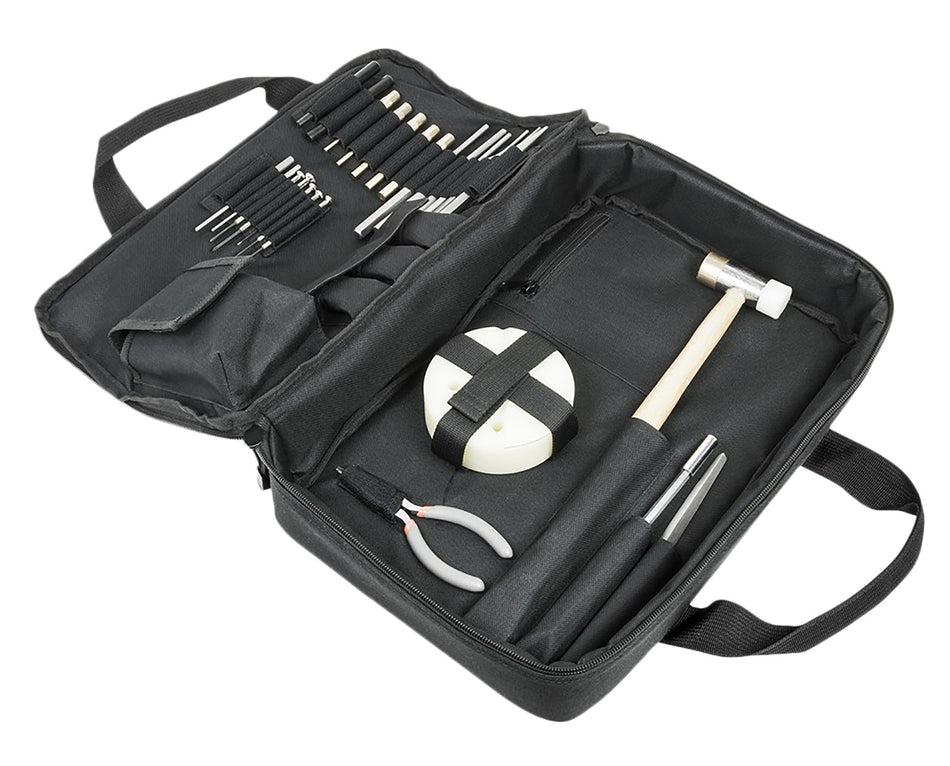 NcStar TGSETK Comprehensive Essential Gunsmith Tool Kit Black