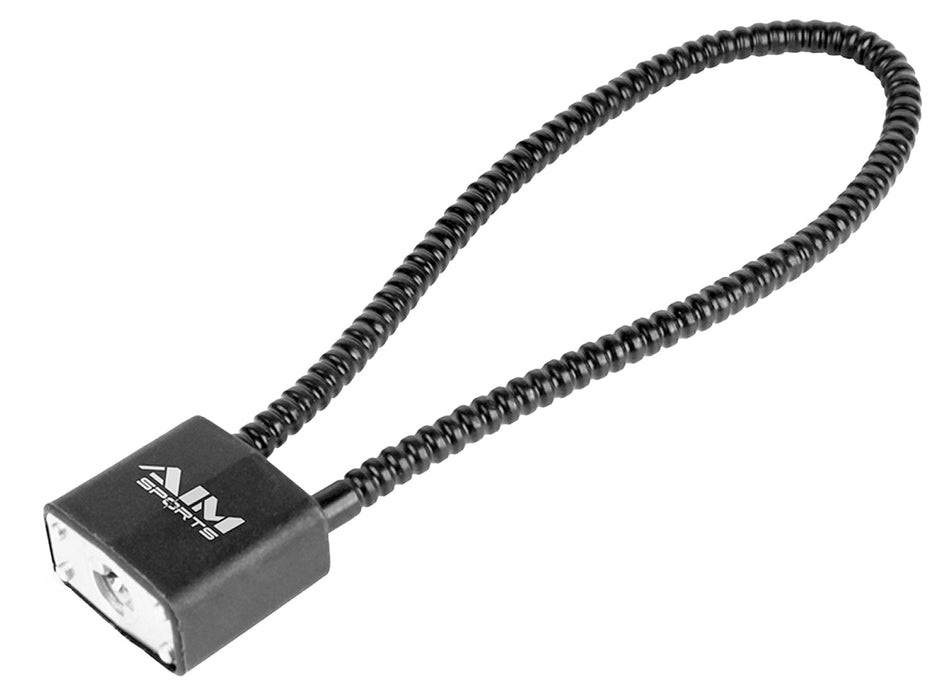 Aim Sports Sidewinder CGL01 Gun Cable Lock DOJ Approved Rubber Coated Steel Universal Fit