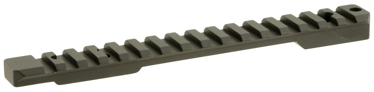 Talley PLM252700 Black Anodized Picatinny Rail Remington 700 Long Action 20 MOA Mount
