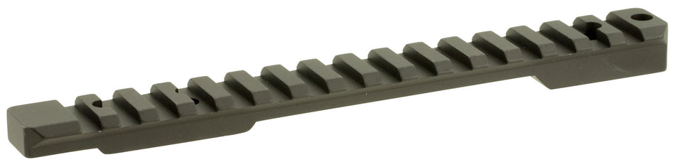 Talley PLM252700 Black Anodized Picatinny Rail Remington 700 Long Action 20 MOA Mount