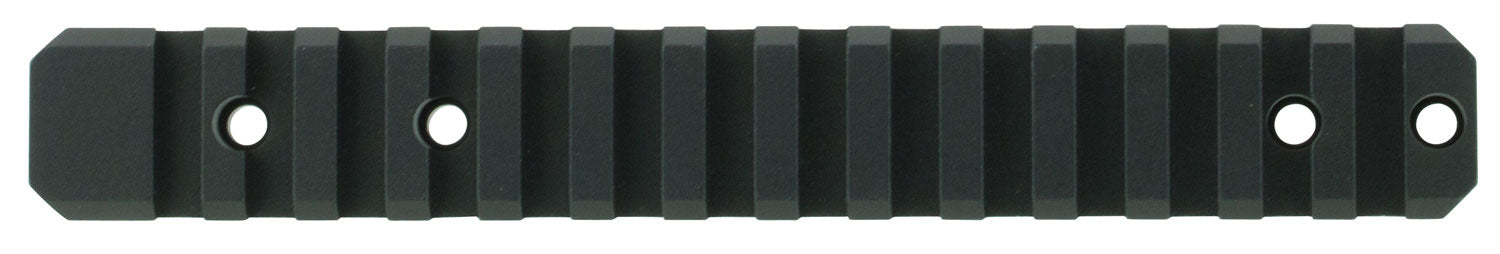 Talley PLM258700 Black Anodized Picatinny Rail Remington 700 Long Action 20 MOA 8-40 Screw Mount