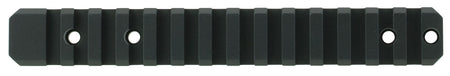 Talley PLM258700 Black Anodized Picatinny Rail Remington 700 Long Action 20 MOA 8-40 Screw Mount
