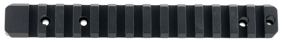 Talley PSO252700 Black Anodized Picatinny Rail Remington 700 Short Action 0 MOA Mount