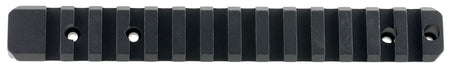 Talley PSO252700 Black Anodized Picatinny Rail Remington 700 Short Action 0 MOA Mount