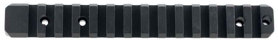 Talley PSO252700 Black Anodized Picatinny Rail Remington 700 Short Action 0 MOA Mount