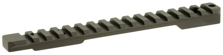 Talley PSO25X700 Black Anodized Extended Picatinny Rail Remington 700 Short Action 0 MOA Mount