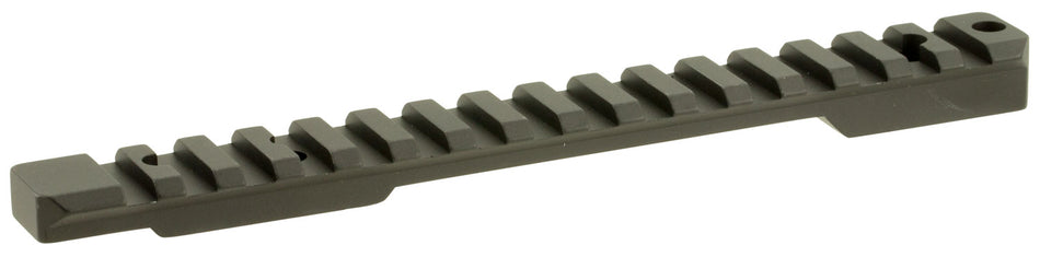 Talley PSO25X700 Black Anodized Extended Picatinny Rail Remington 700 Short Action 0 MOA Mount