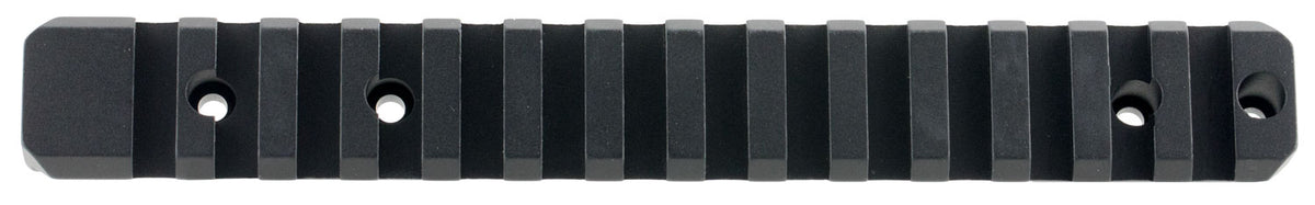 Talley PSM252700 Black Anodized Picatinny Rail Remington 700 Short Action 20 MOA Mount