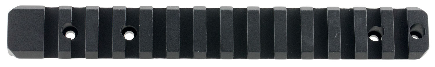 Talley PSM25X700 Black Anodized Extended Picatinny Rail Remington 700 Short Action 20 MOA Mount