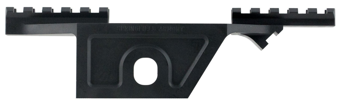 Springfield Armory M1A Gen 4 Picatinny Scope Rail Base MA5028 Black Carbon Steel Fits M1A