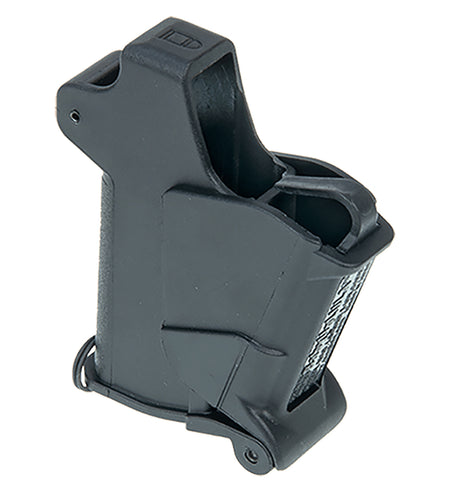 Maglula UP64B BabyUpLULA 22 LR / 380 ACP Single Stack Pistol Magazine Loader and Unloader Black Polymer