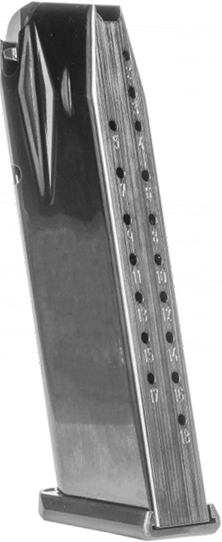 Canik TP9 9mm Luger 18rd Black Metal Factory Magazine MA548