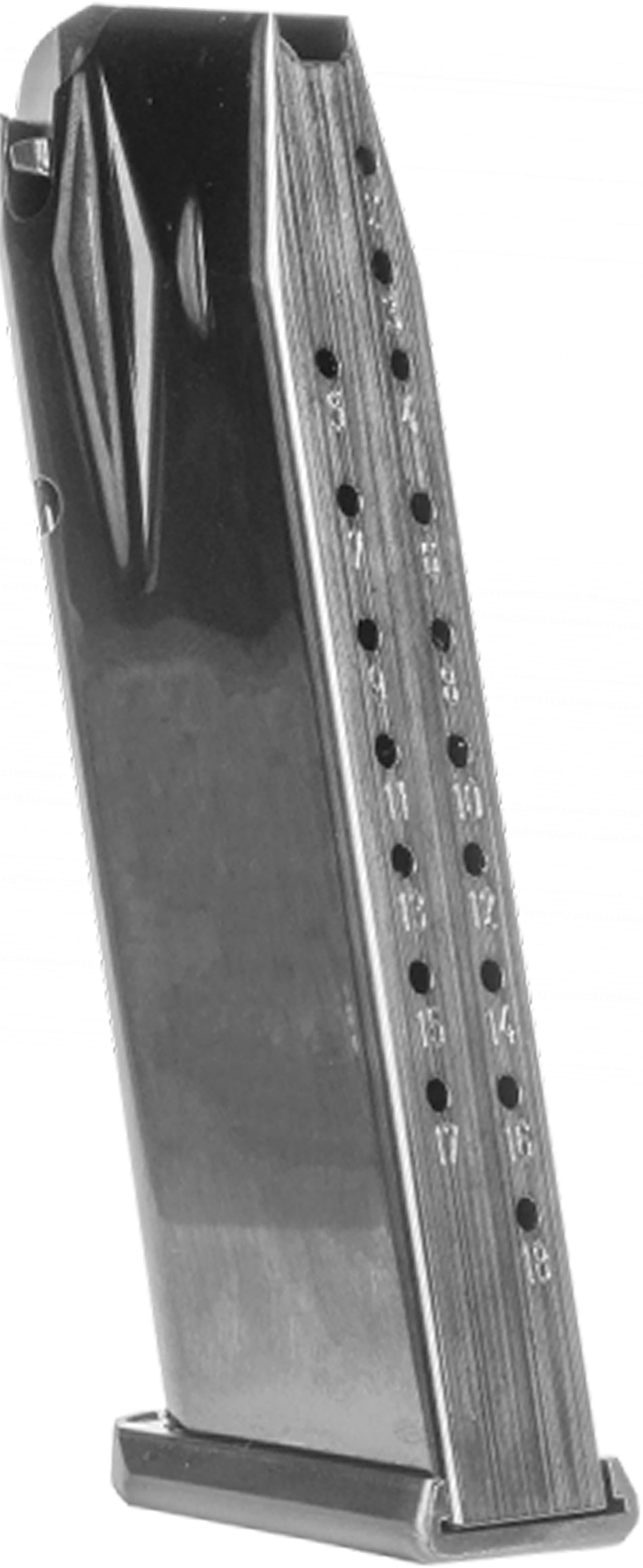 Canik TP9 9mm Luger 18rd Black Metal Factory Magazine MA548